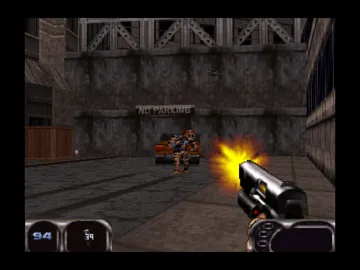 Duke Nukem 64 (Europe) (Beta) screen shot game playing